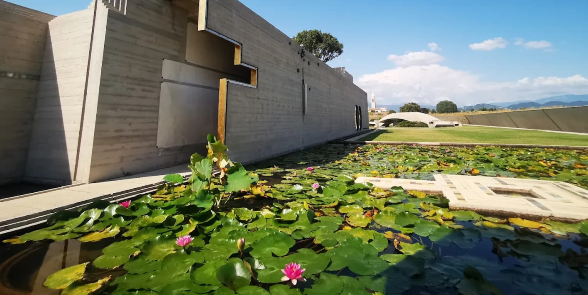 La Tomba Brion di Carlo Scarpa