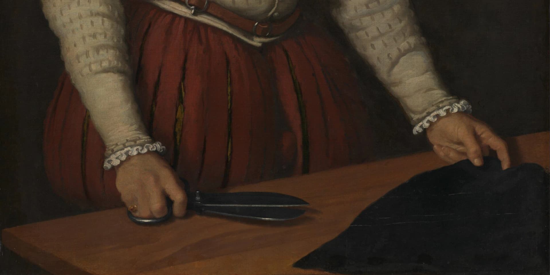 Sarti, tessitrici e ricamatrici: il lavoro della moda nelle opere d'arte