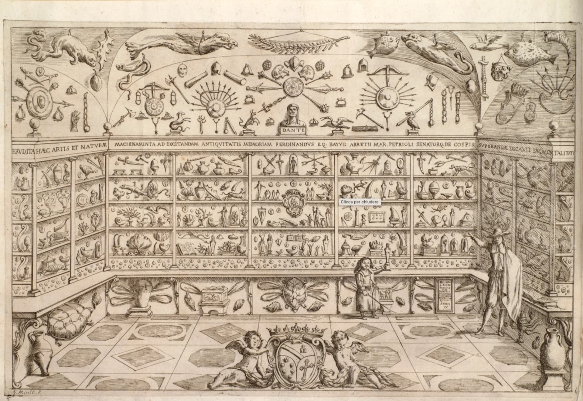 Lorenzo Legati, Museo Cospiano, Bologna, Giacomo Monti, 1677.