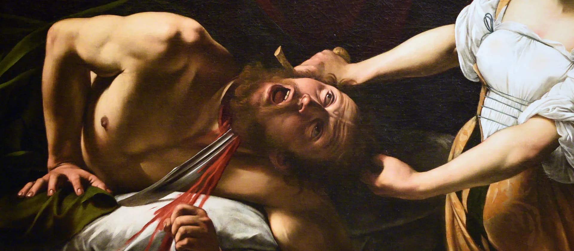 Caravaggio tra sangue, spade, luci e ombre: il simbolismo oltre il mito