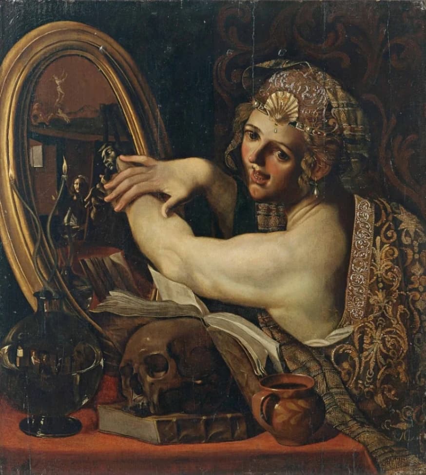 Angelo Caroselli e lo Pseudo Caroselli: scene di negromanzia nella pittura barocca