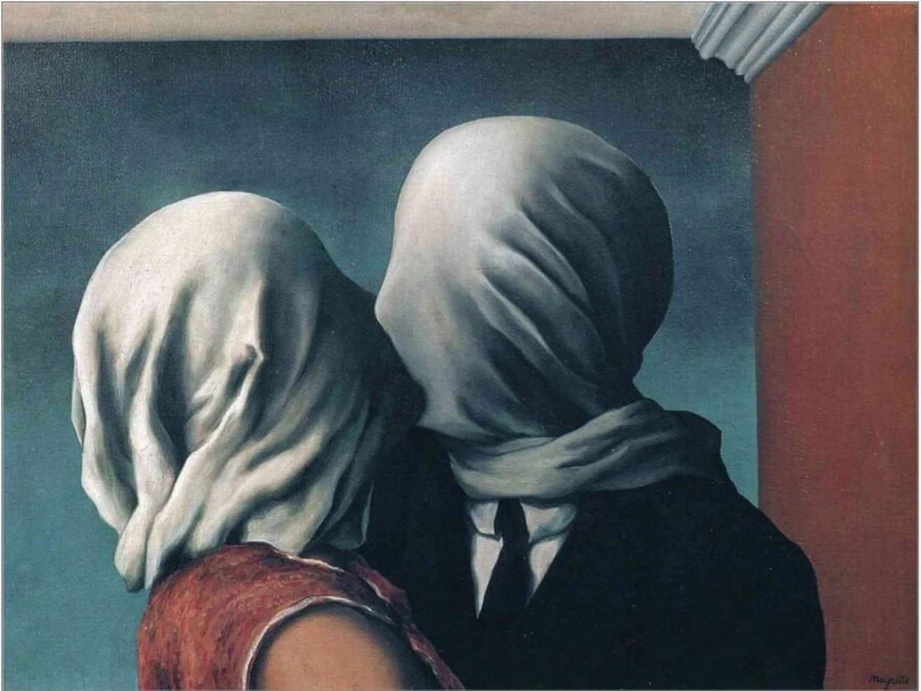 René Magritte: l'omaggio di Louis Vuitton e Maison Margiela