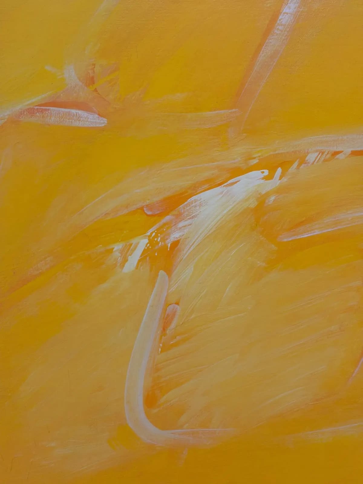Claudio Verna, Rapicciano III, 1984, olio su tela, 70 x 70cm, collezione dell'artista. Dettaglio.
