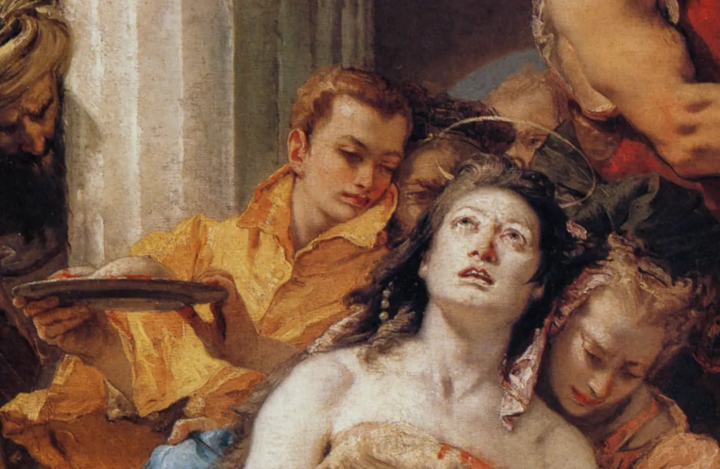 Iconografia dei santi martiri Sant’Agata e San Lorenzo nella storia dell’arte