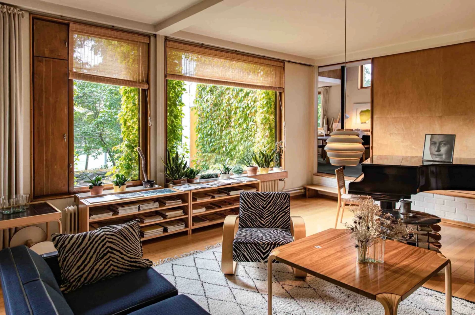 Alvar Aalto: designer e architetto del legno e della luce