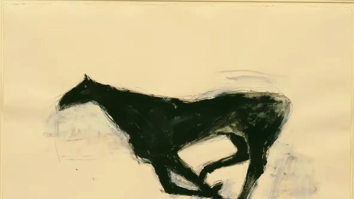Susan Rothenberg: voce fuori dal coro del Novecento americano, minimalista e concettuale
