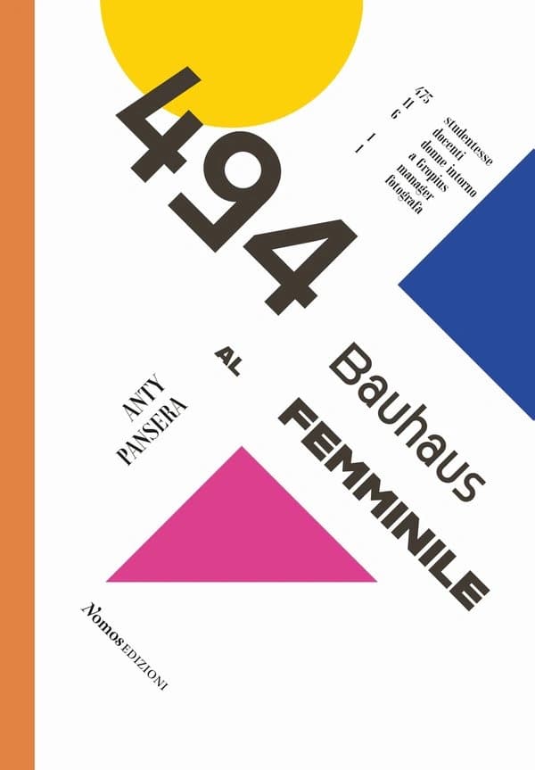 Copertina del libro di Anty Pansera, edito da Nomos Edizioni © Nomos Edizioni
