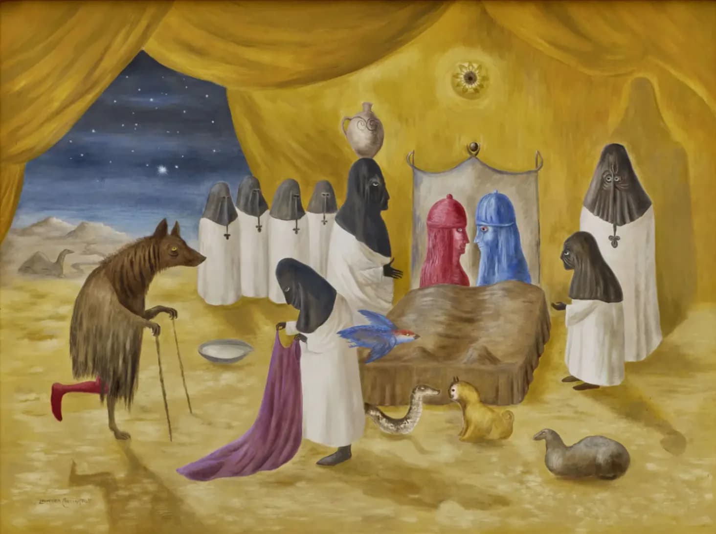 Leonora Carrington: l'incredibile parabola di ascesa, discesa e ribalta della pittrice e scrittrice surrealista