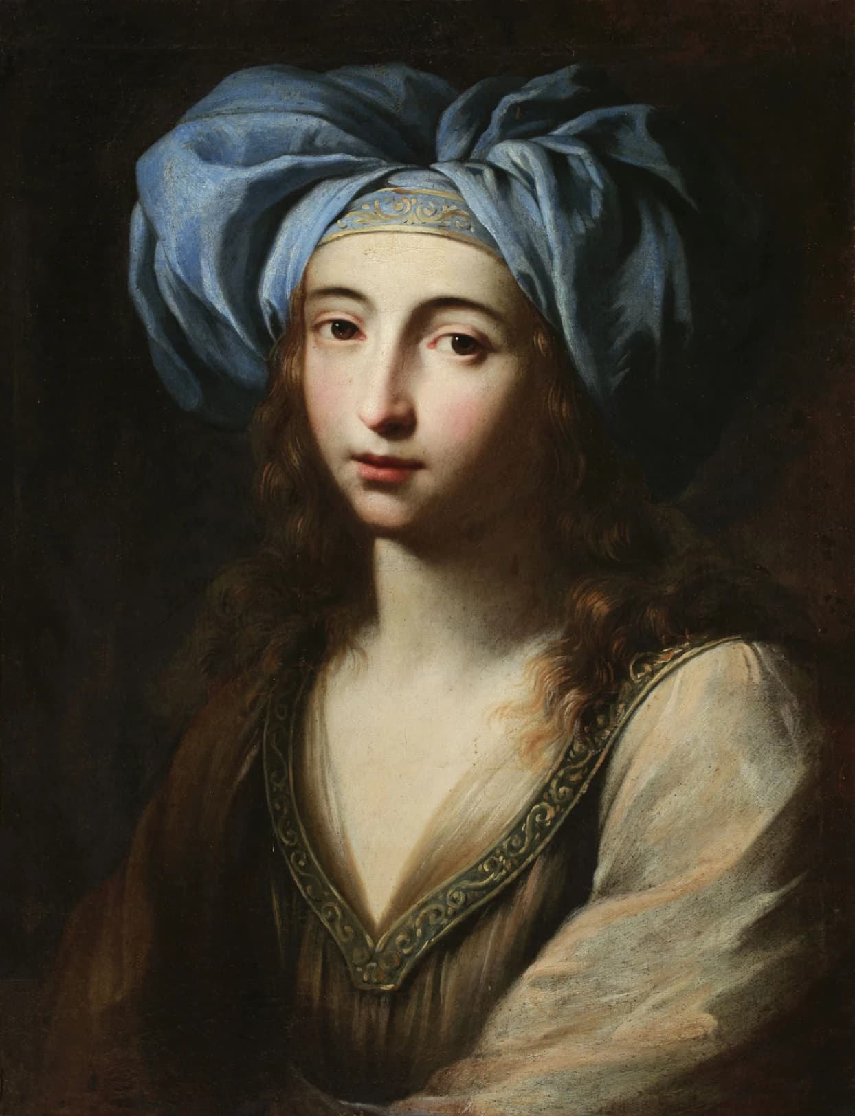 Ginevra Cantofoli, Giovane donna in vesti orientali, seconda metà del XVII secolo, olio su tela, 65 x 50 cm, Padova, Museo d’arte Medioevale e moderna.