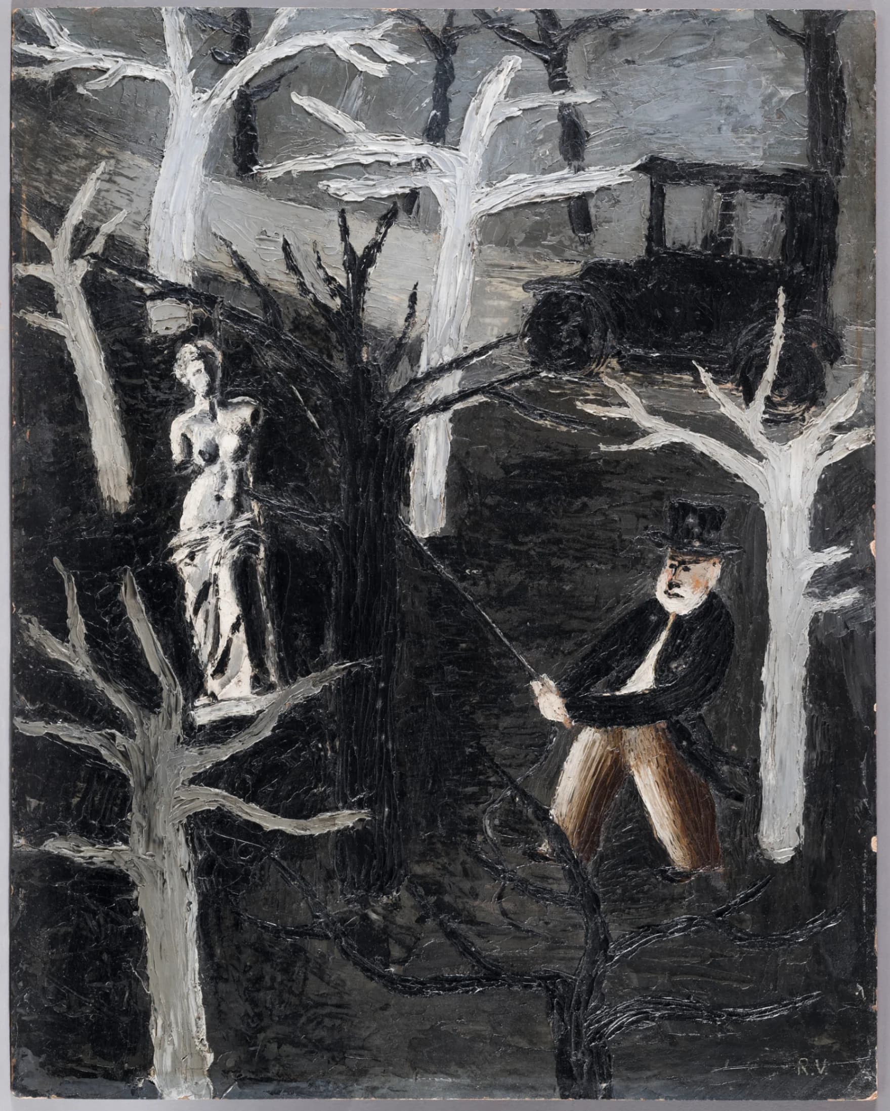Remedios Varo,Violenza, c. 1932–1936.