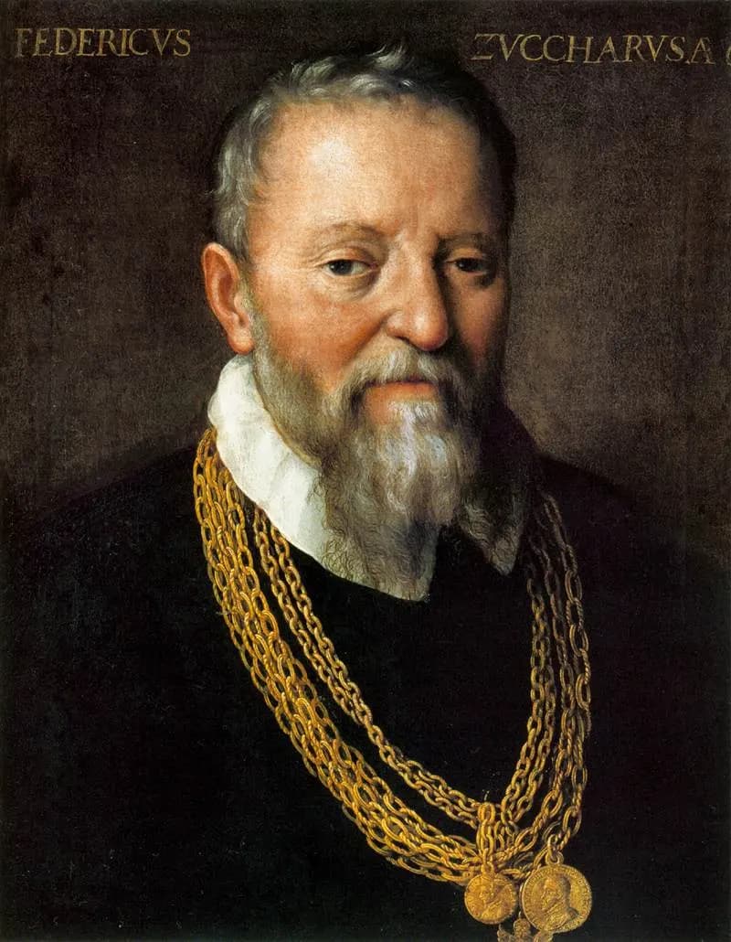 Fede Galizia, Ritratto di Federico Zuccari, 1604, olio su tela, 56 x 43 cm, Gallerie degli Uffizi, Firenze.