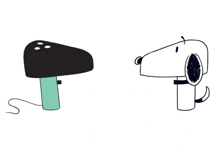 La lampada ispirata a Snoopy