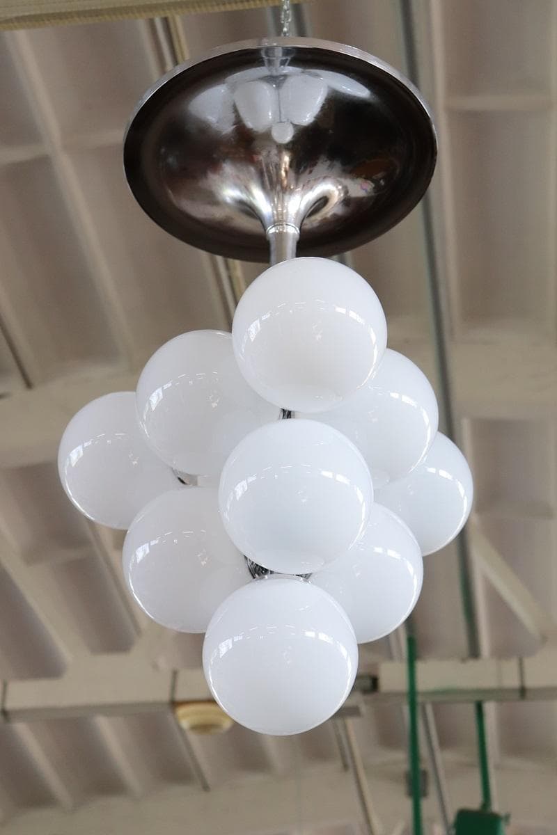 Max Bill, Lampadario Atomic per Tembe.