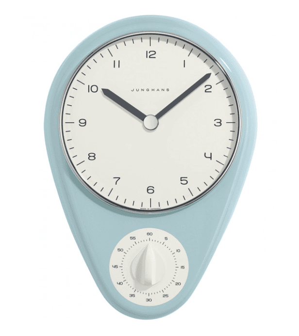 Max Bill, Orologio da cucina Junghans.
