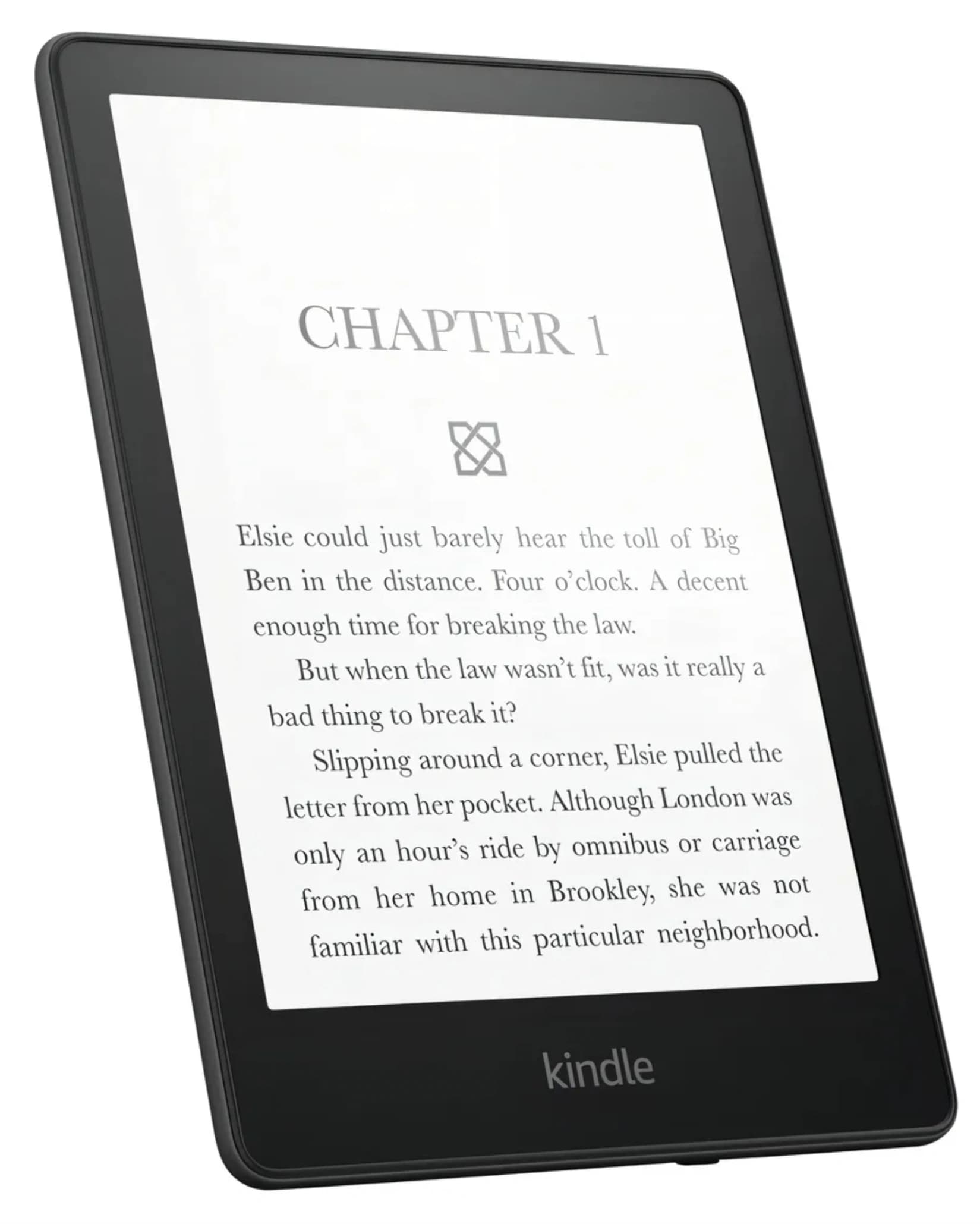 Il Kindle, primo e più famoso lettore e-book in commercio.