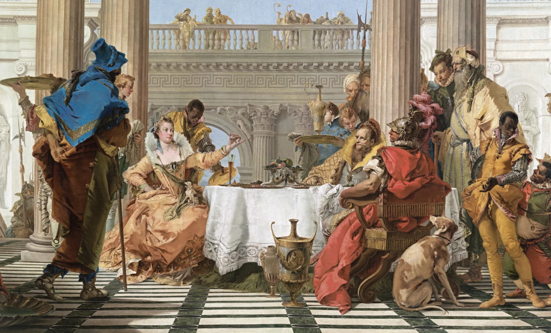 Giambattista e Giandomenico Tiepolo e il teatro del mistero