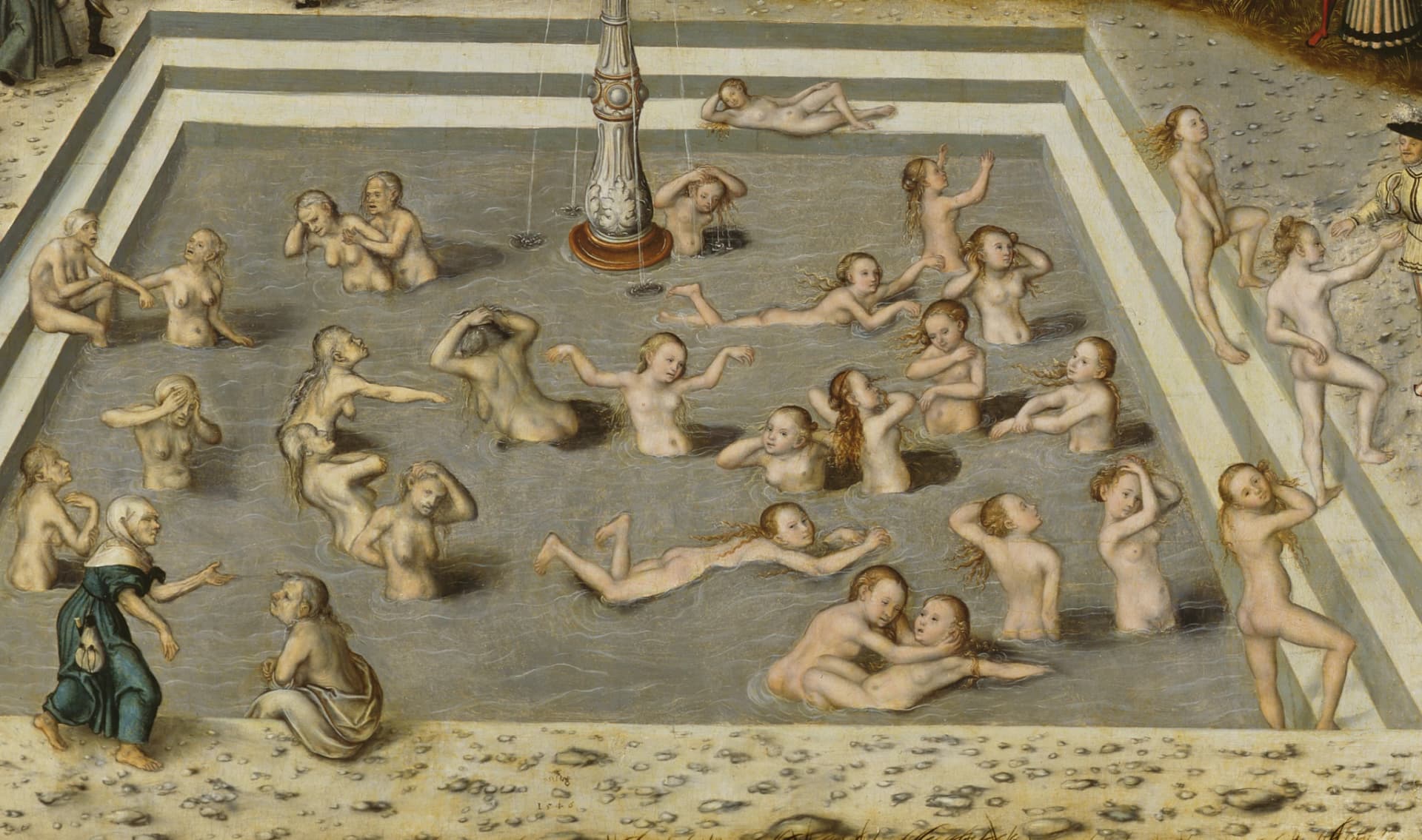 La Fontana della Giovinezza di Lucas Cranach