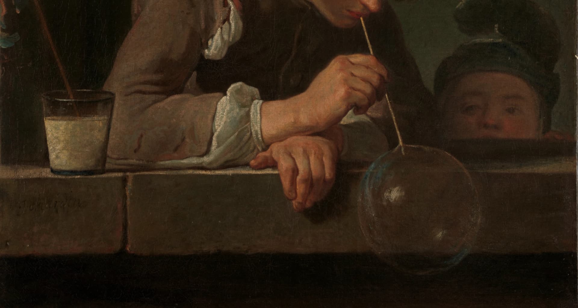 L'iconografia della bolla di sapone nella pittura europea: dal Seicento olandese all'arte contemporanea