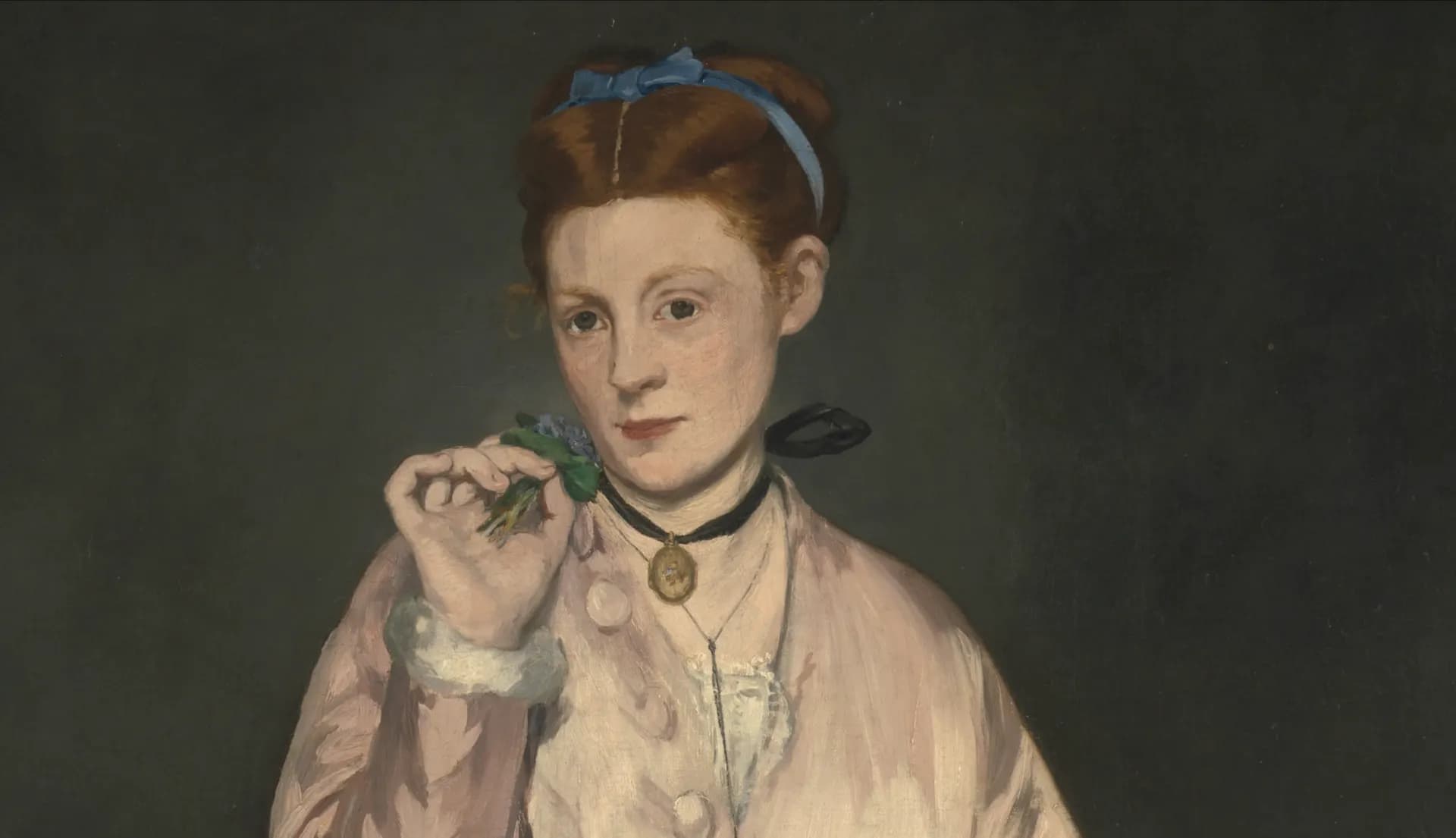 Il girocollo nero: storia, significati e testimonianze della collana più intrigante nella storia dell’arte da Manet a Modigliani