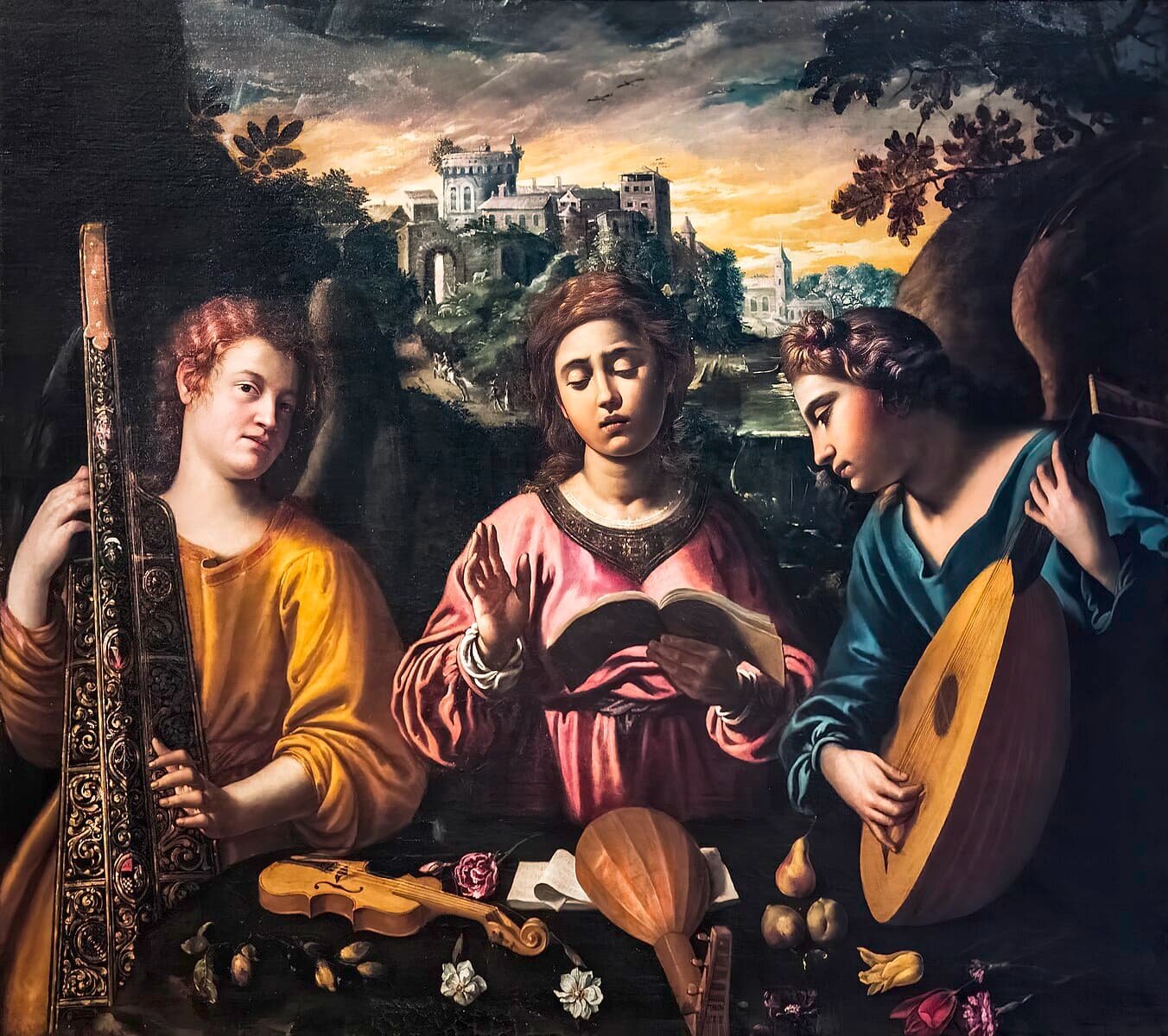 Antiveduto Gramatica: dipingere la musica