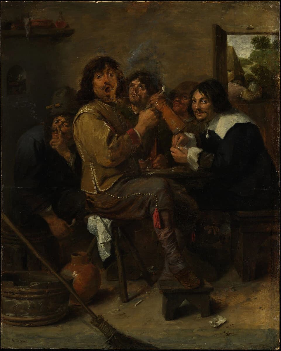 Il ritorno dei cacciatori al castello, 1495-1505, The Metropolitan Museum of Art, New York.